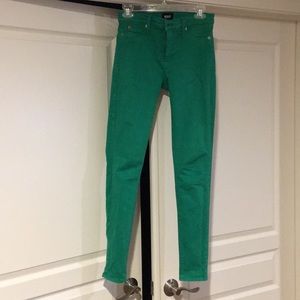 Hudson green jeans